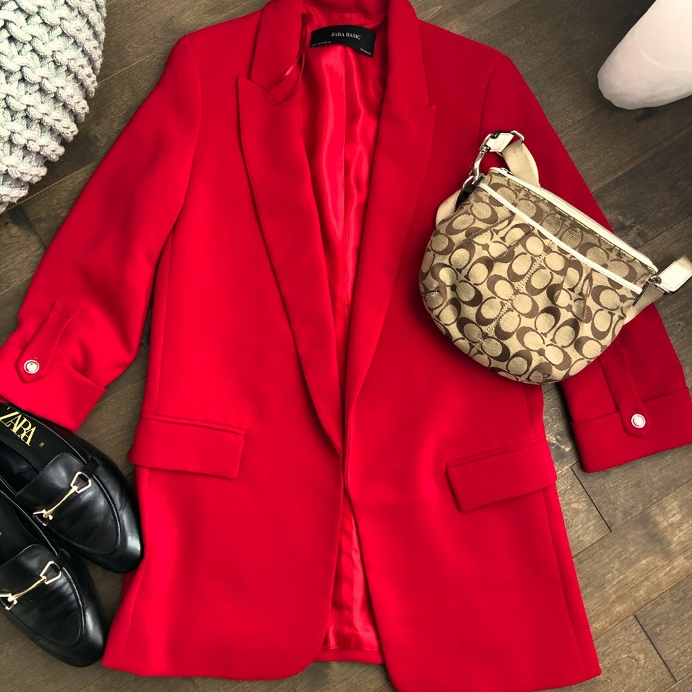 NWOT Zara blazer